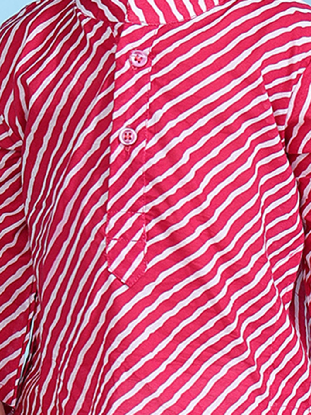 Pajama set for boys and girls - Pink Leheriya Joeycare