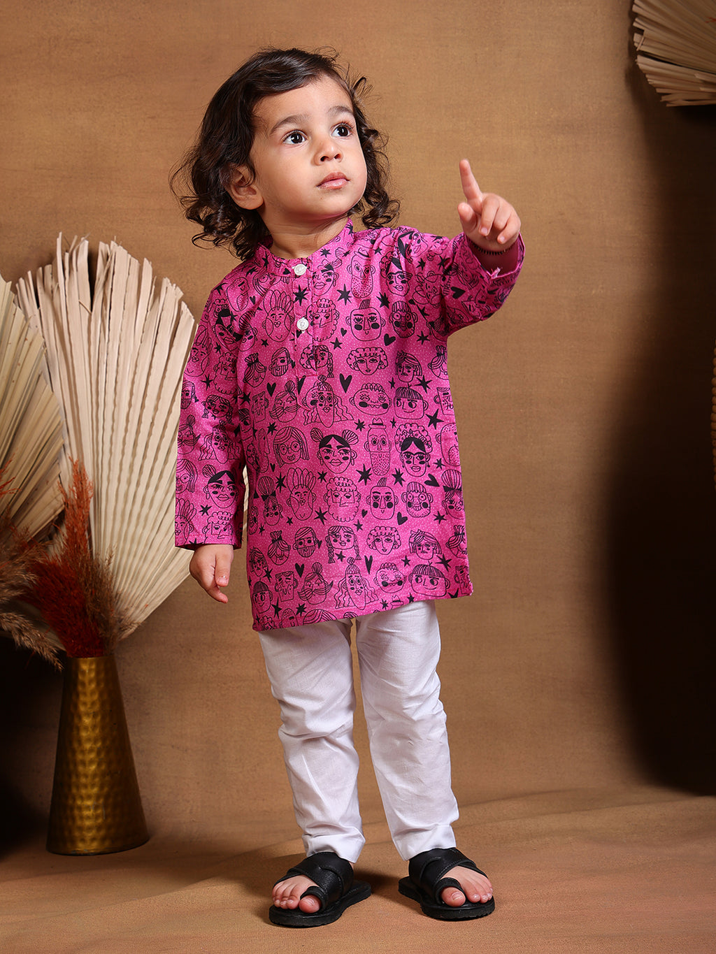 Pajama set for boys and girls - Playful Pals Joeycare