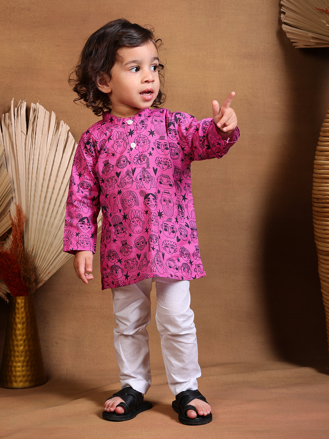 Pajama set for boys and girls - Playful Pals Joeycare