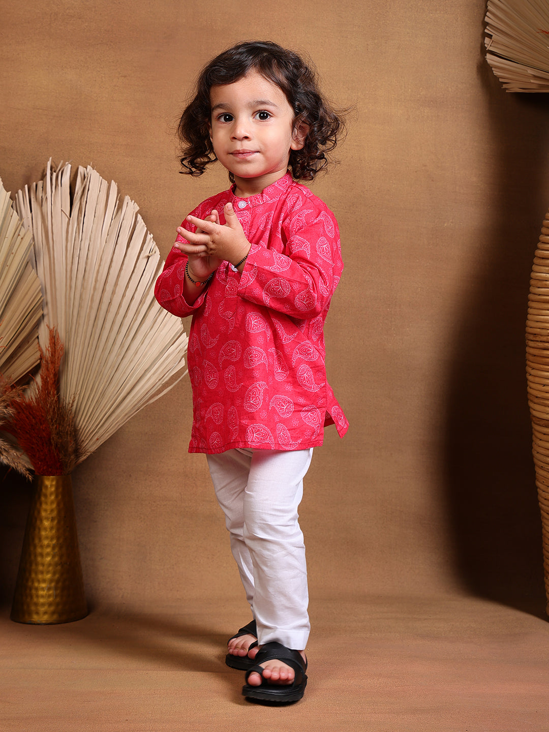 Pajama set for boys and girls - Royal Motif - Joeycare