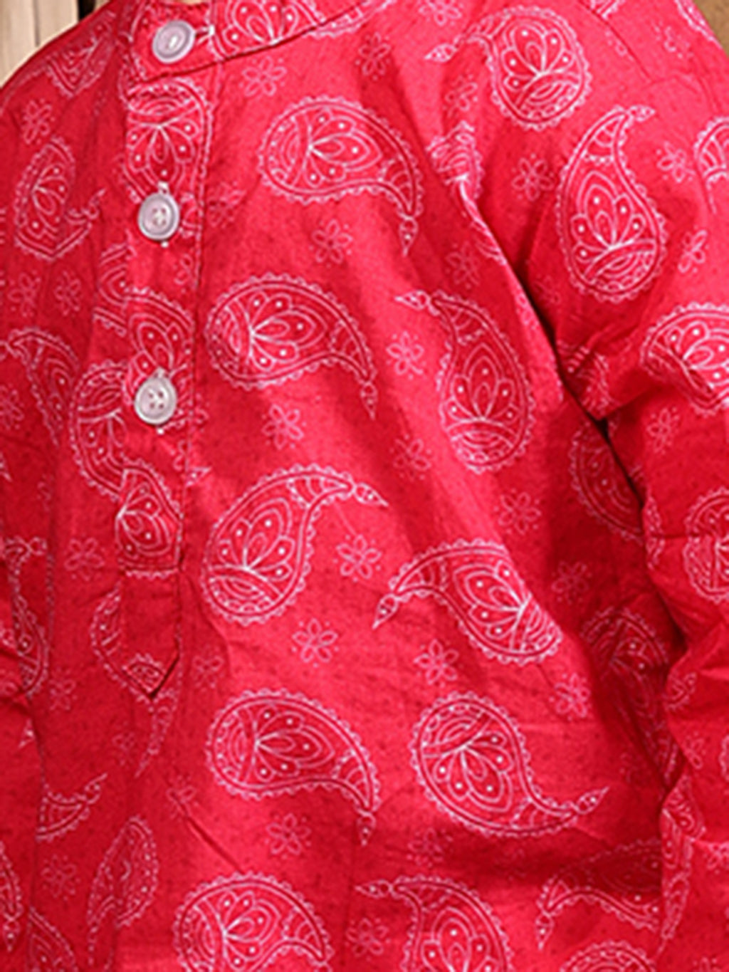 Pajama set for boys and girls - Royal Motif - Joeycare