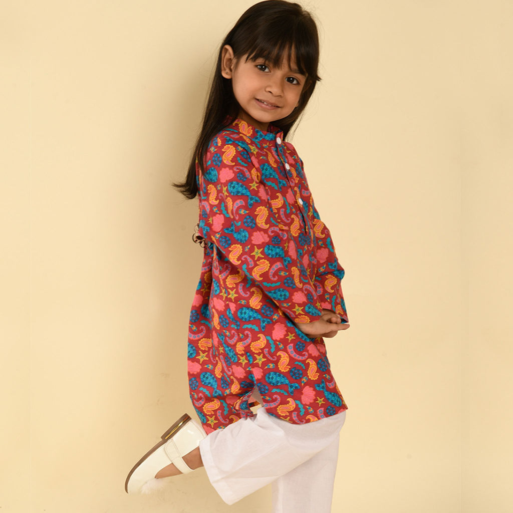 Pajama set for boys and girls - Seahorse Joeycare