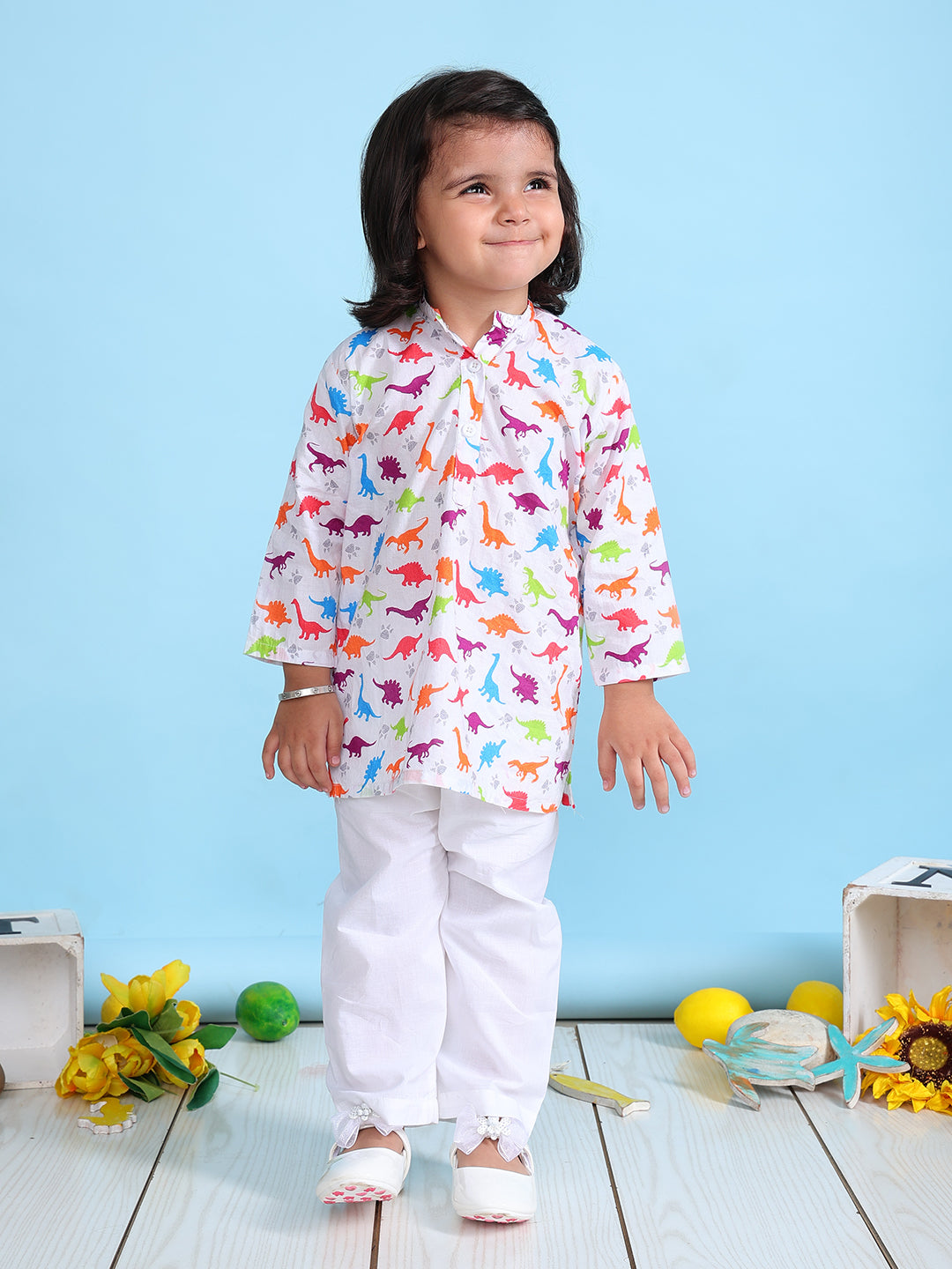 Pajama set for boys and girls - Dinosaur - Joeycare