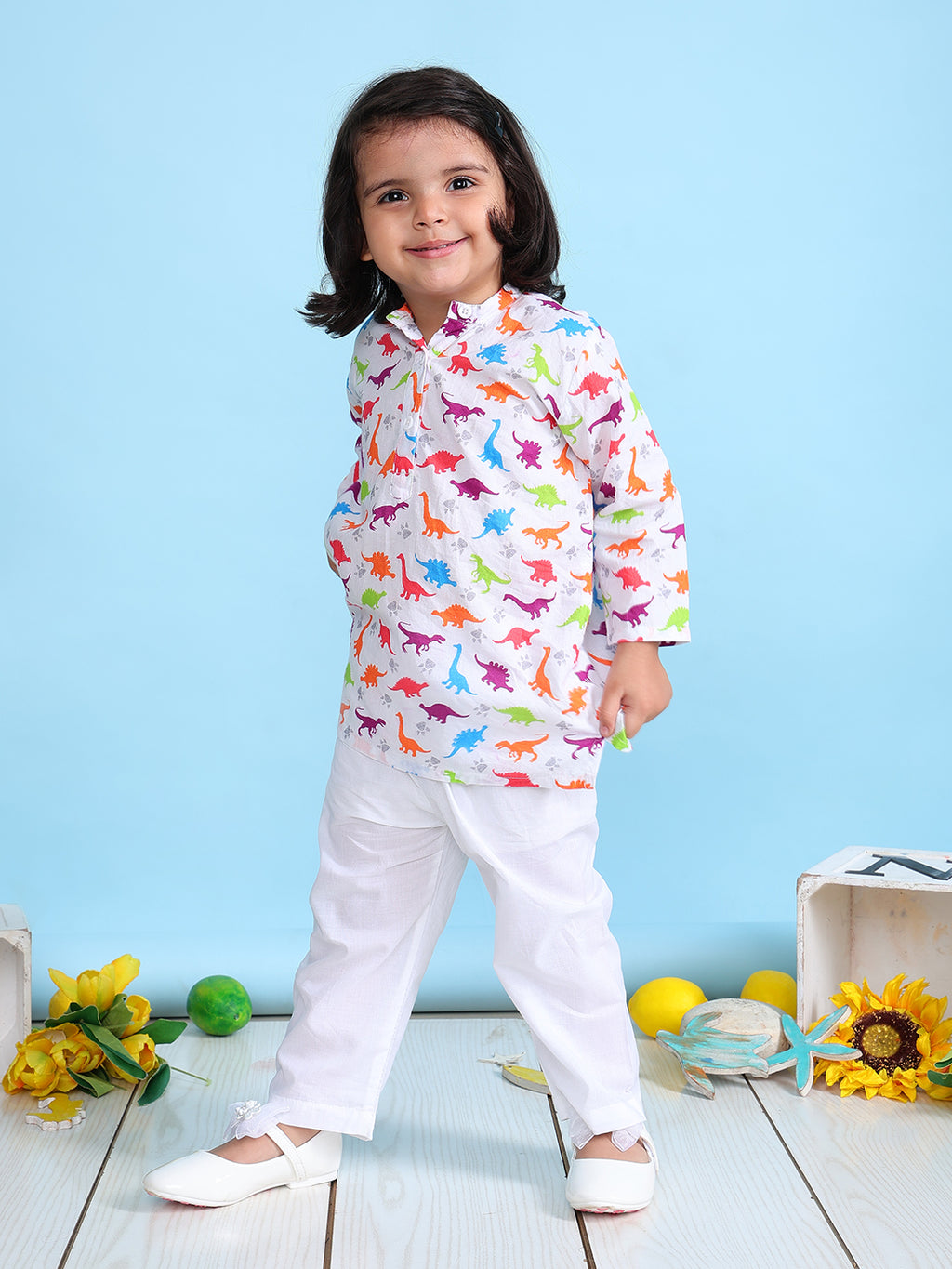 Pajama set for boys and girls - Dinosaur - Joeycare