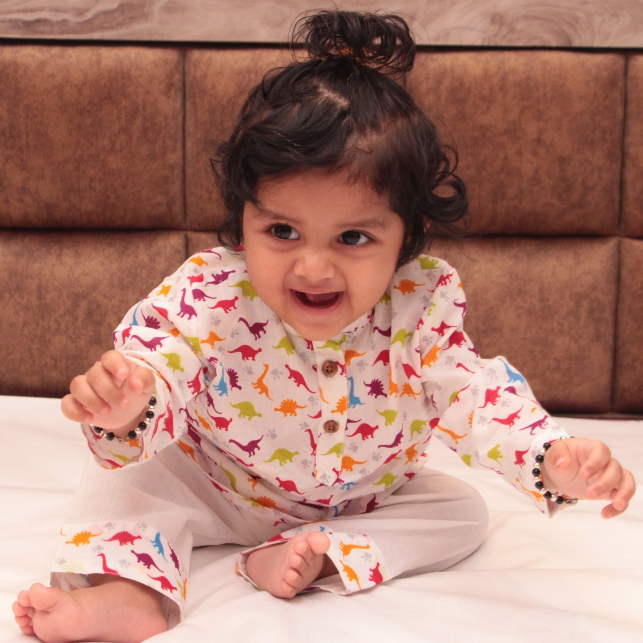 Pajama set for new born - Dinosaur Joeycare