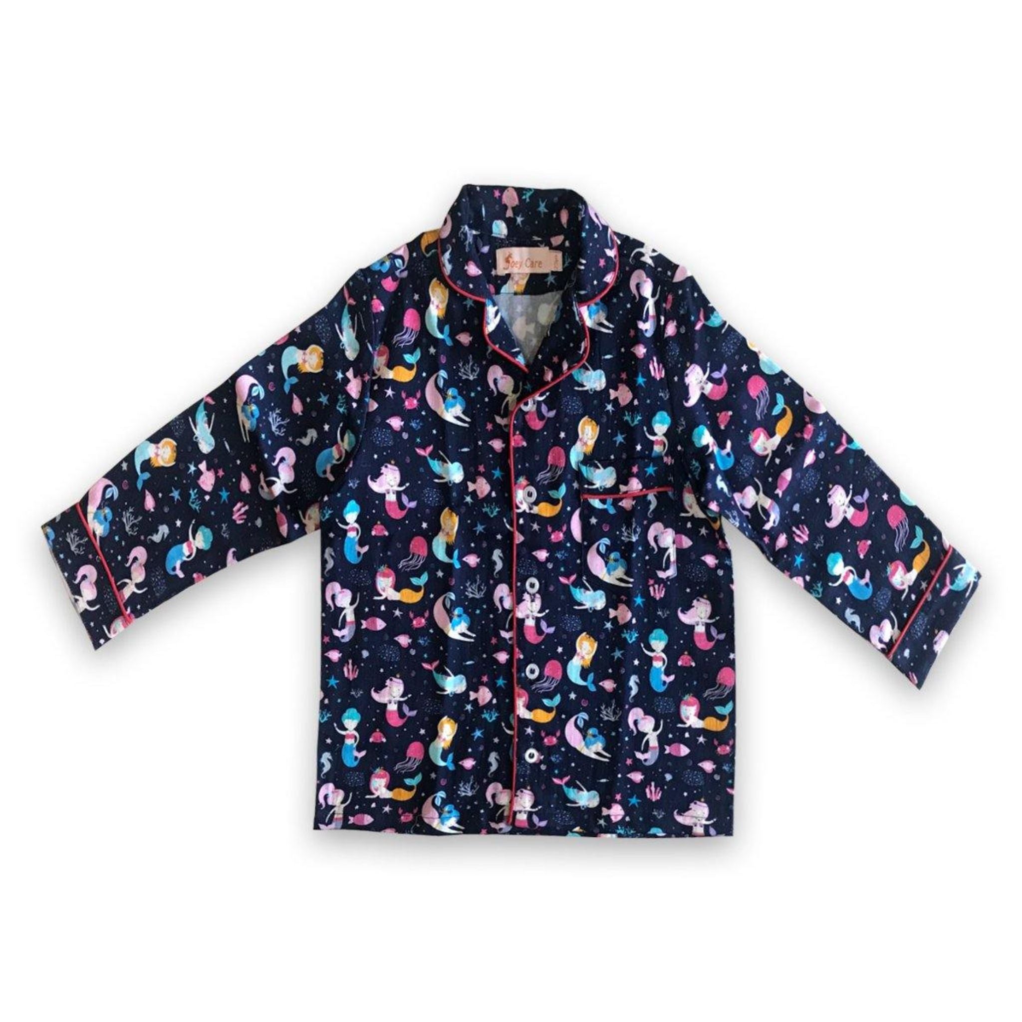 Pajama set in Mermaid Print Joeycare 