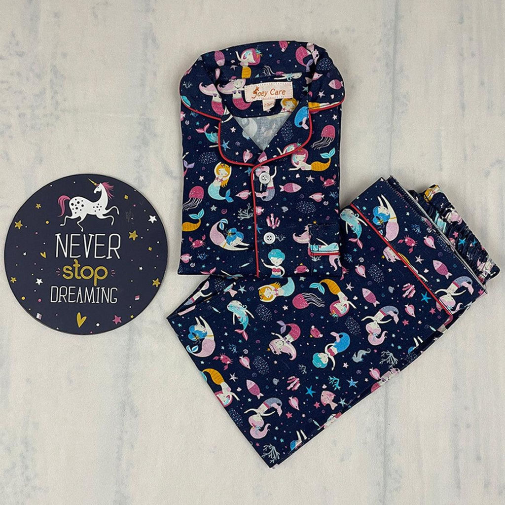 Pajama set in Mermaid Print Joeycare 