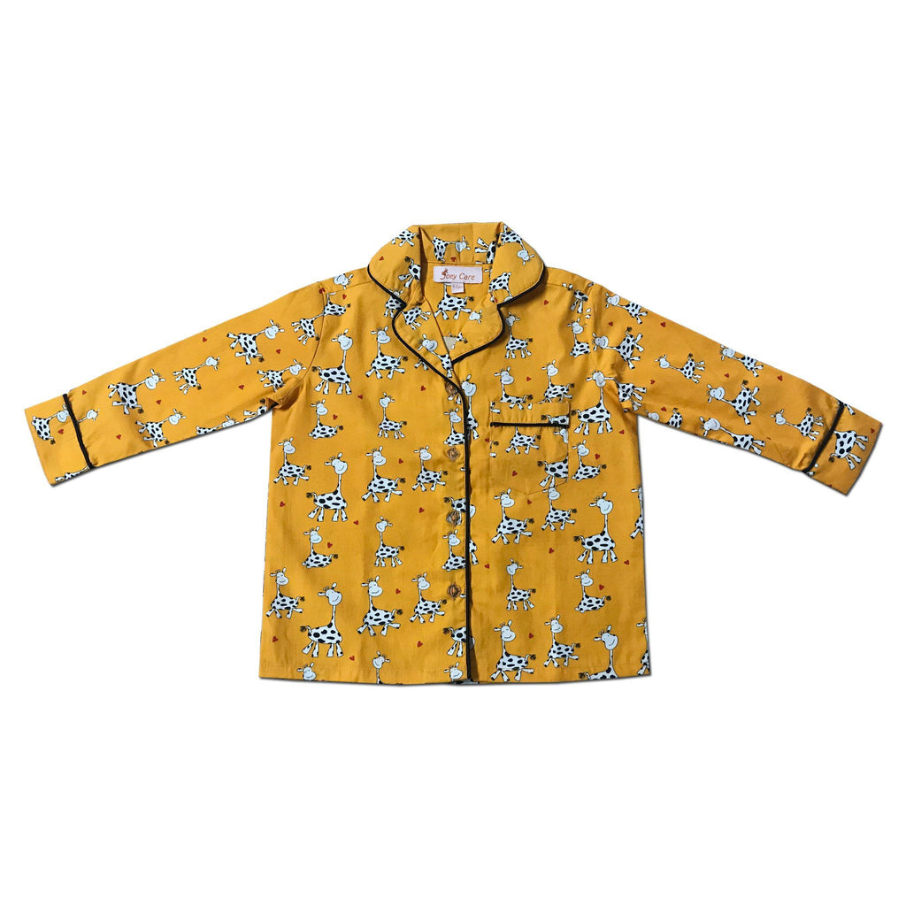 Pajama set in Naughty Giraffe Joeycare