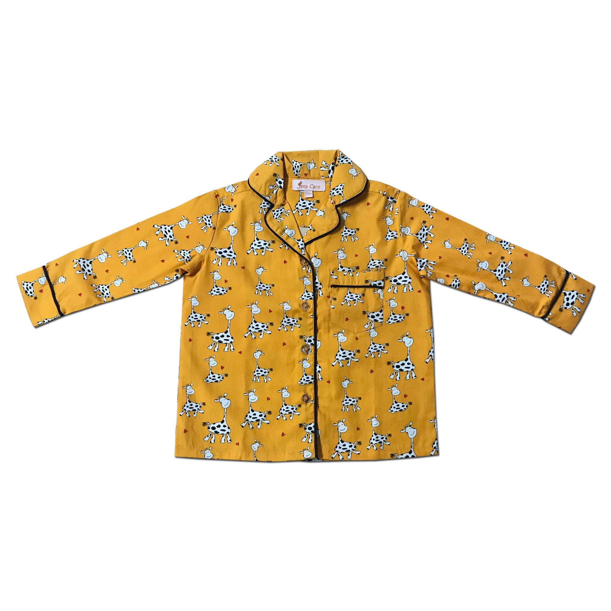 Pajama set in Naughty Giraffe Joeycare