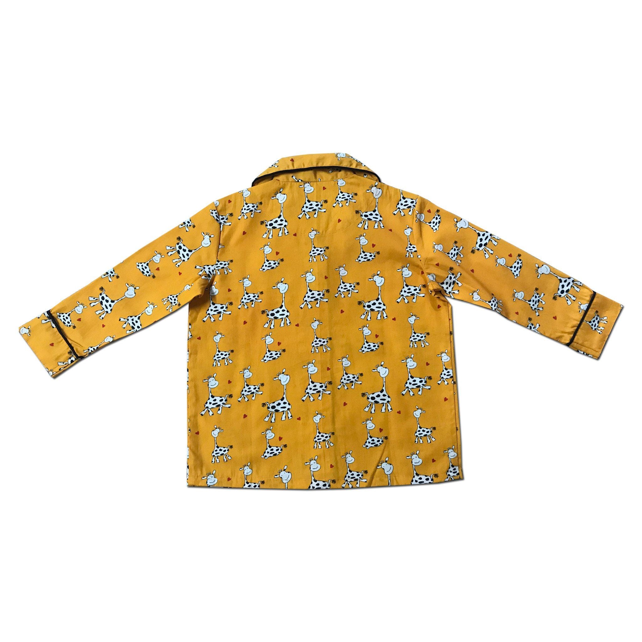 Pajama set in Naughty Giraffe Joeycare