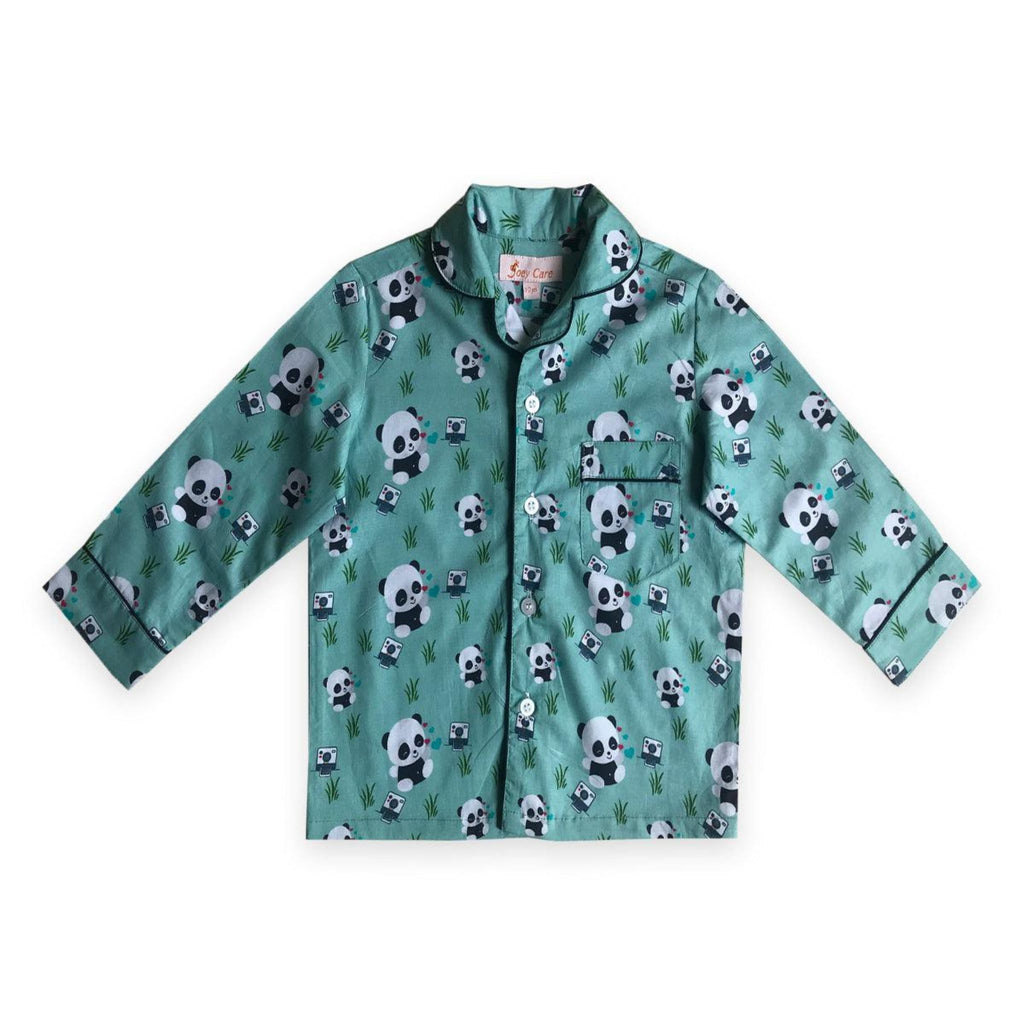 Pajama set in Selfie Panda Joeycare 