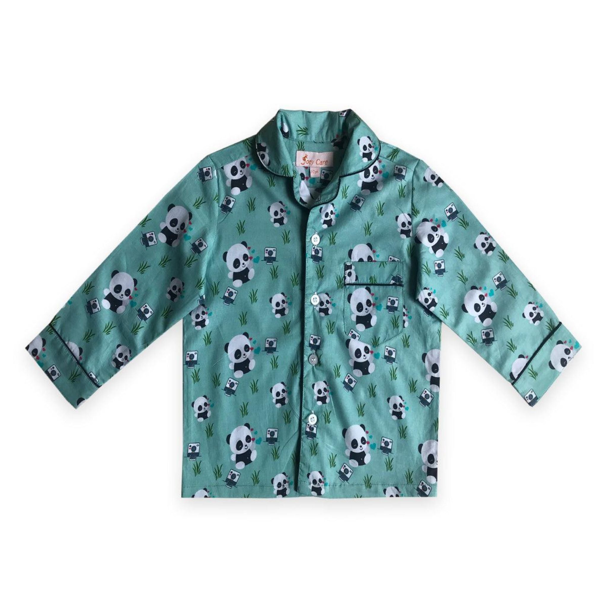 Pajama set in Selfie Panda Joeycare 