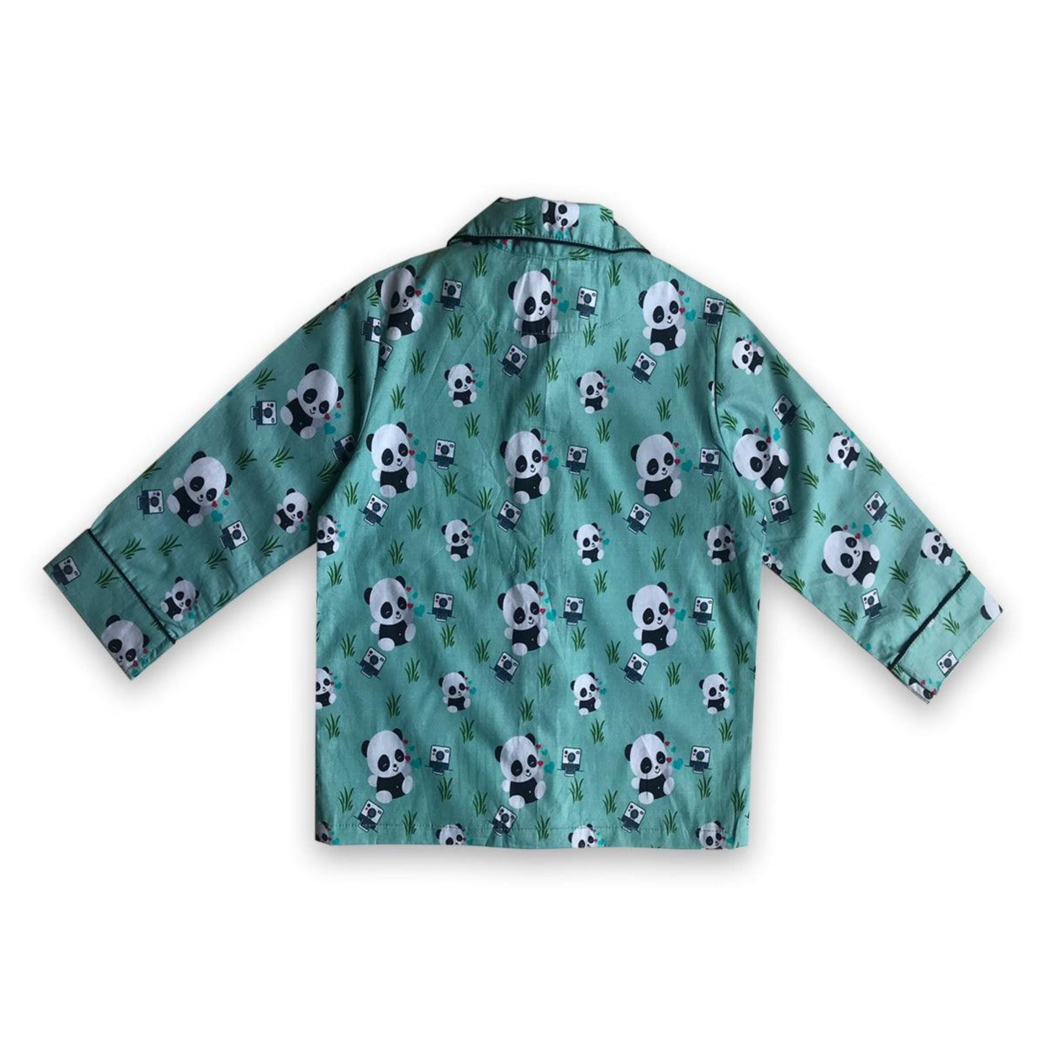 Pajama set in Selfie Panda Joeycare 
