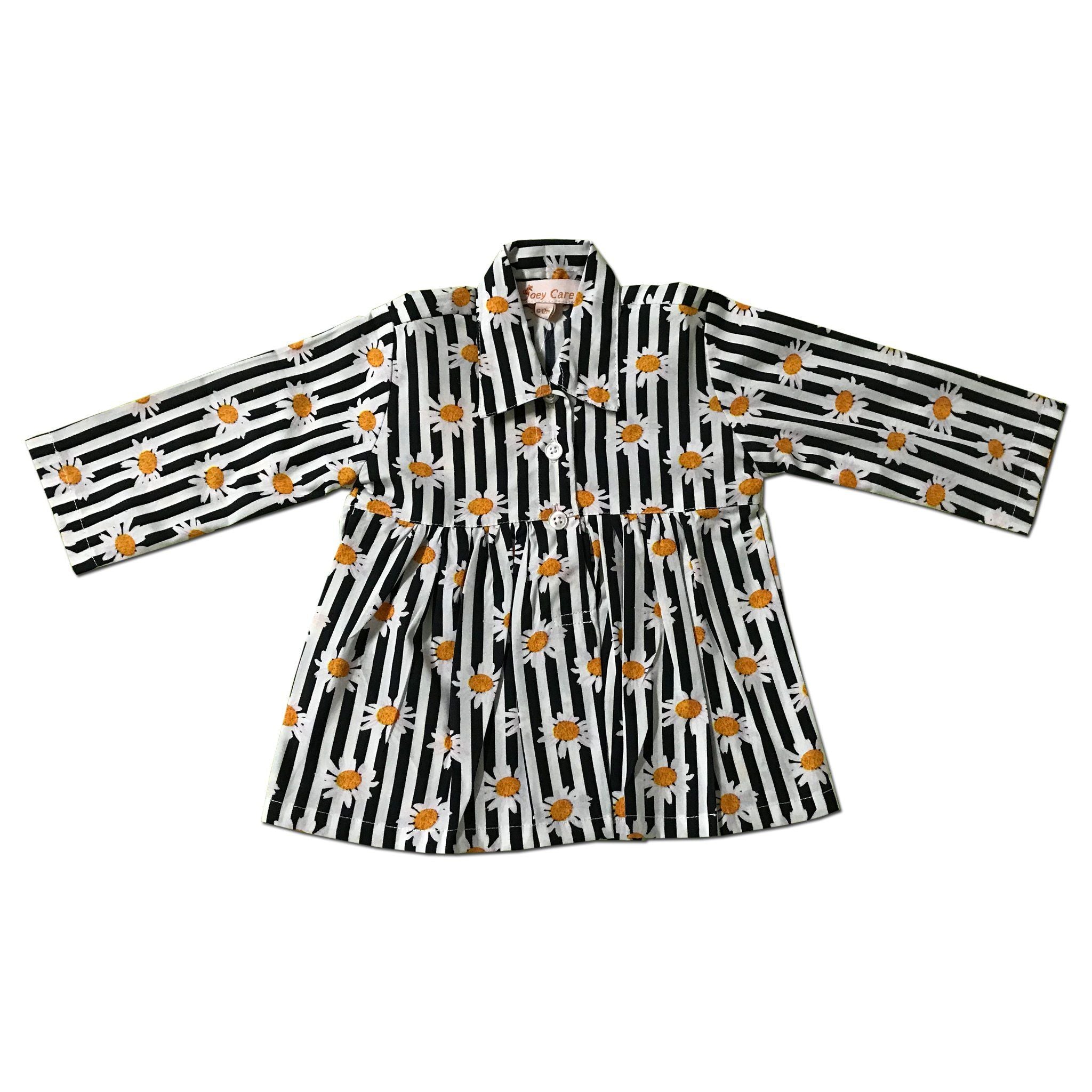 Pleated Nightwear - Daisy flower Joeycare 