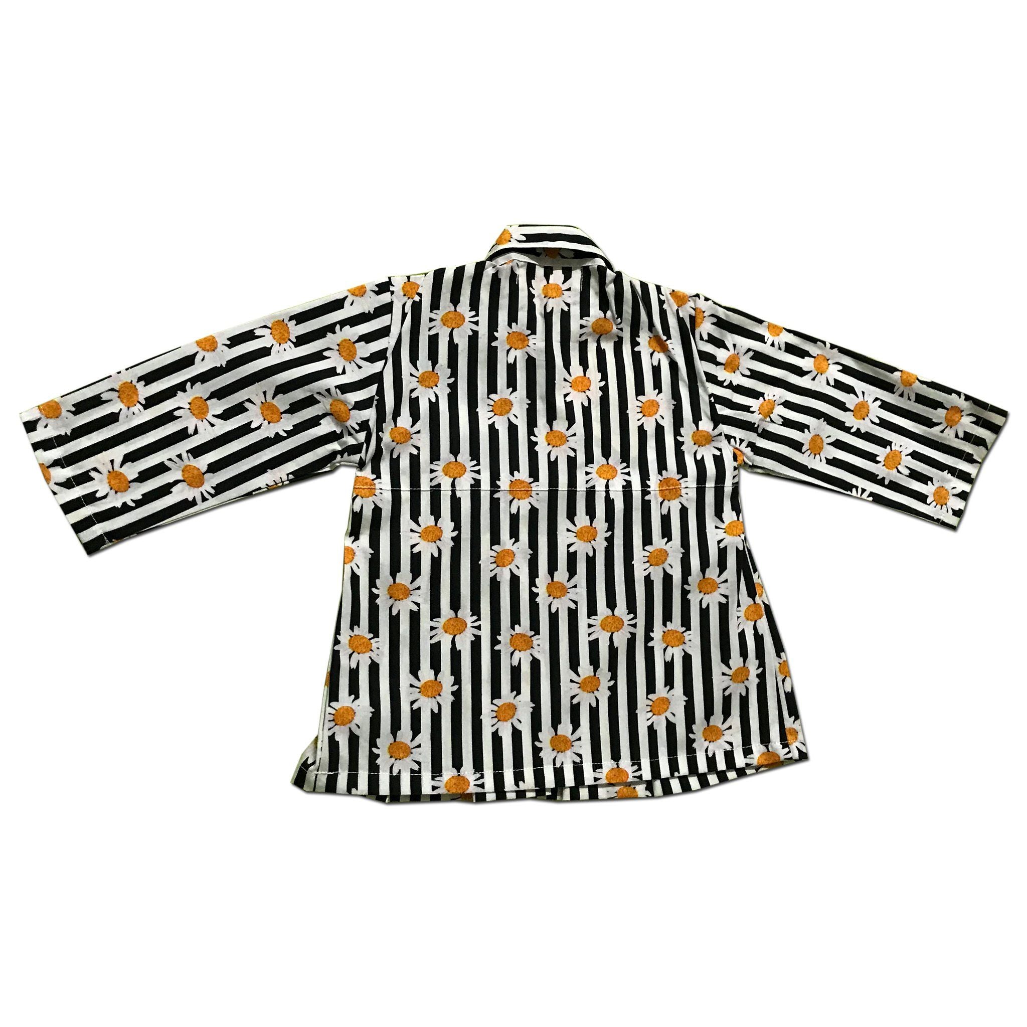 Pleated Nightwear - Daisy flower Joeycare 