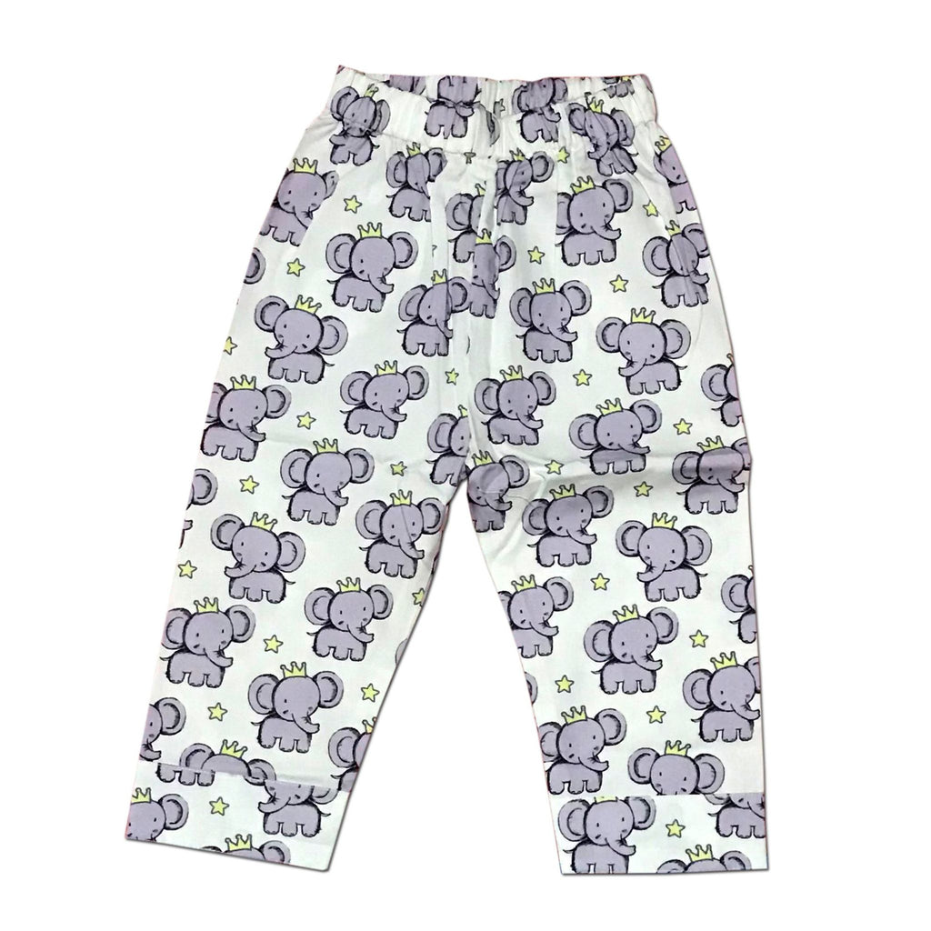 Pleated Nightwear - Elephant print Joeycare 