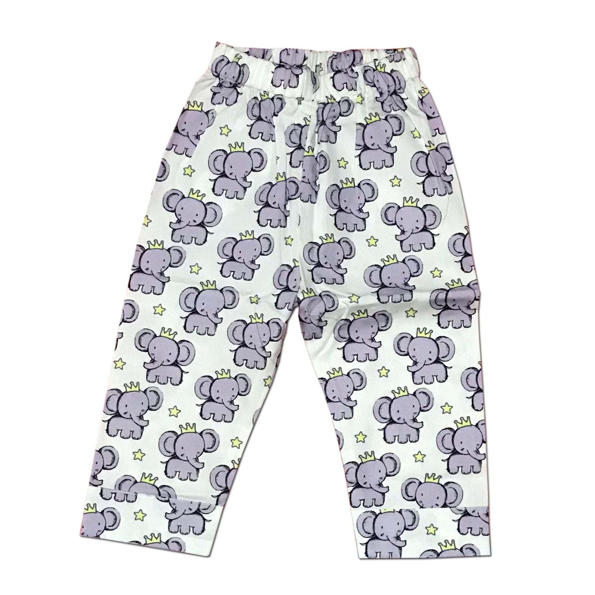 Pleated Nightwear - Elephant print Joeycare 