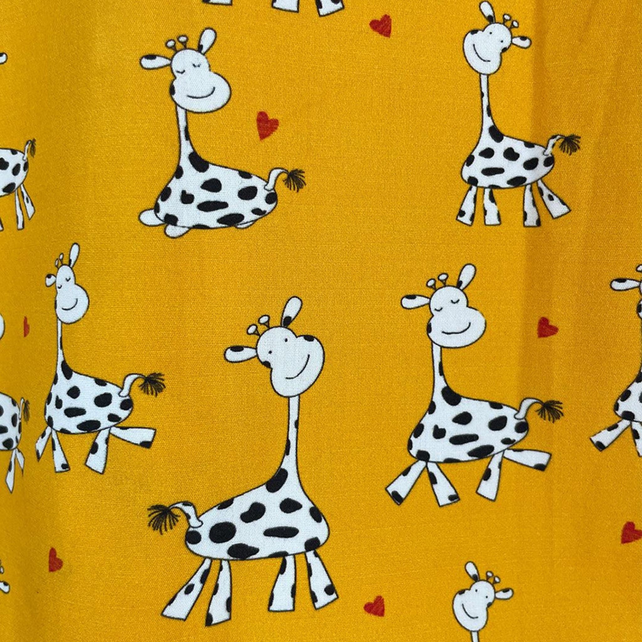 Pleated Nightwear - Naughty giraffe Joeycare