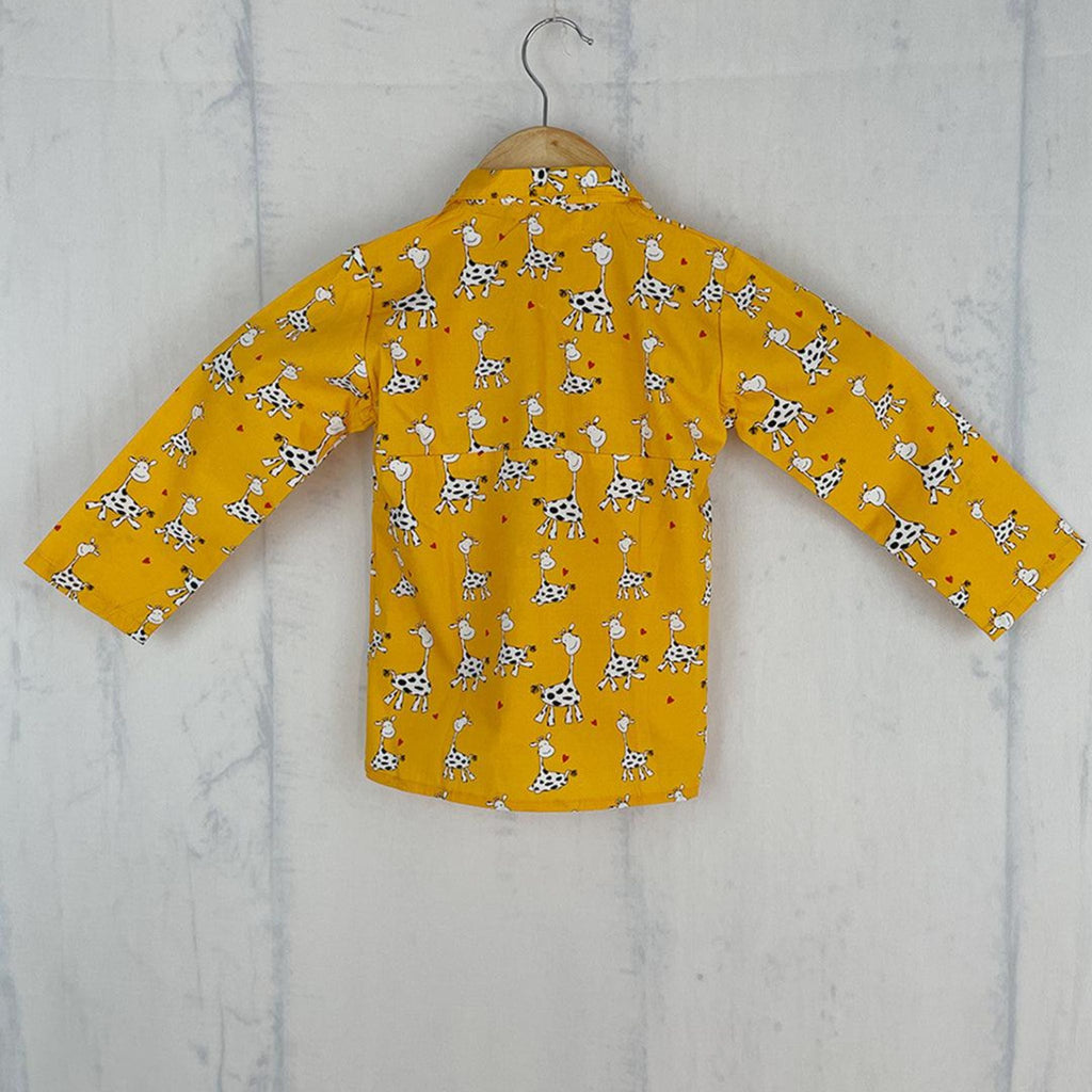 Pleated Nightwear - Naughty giraffe Joeycare