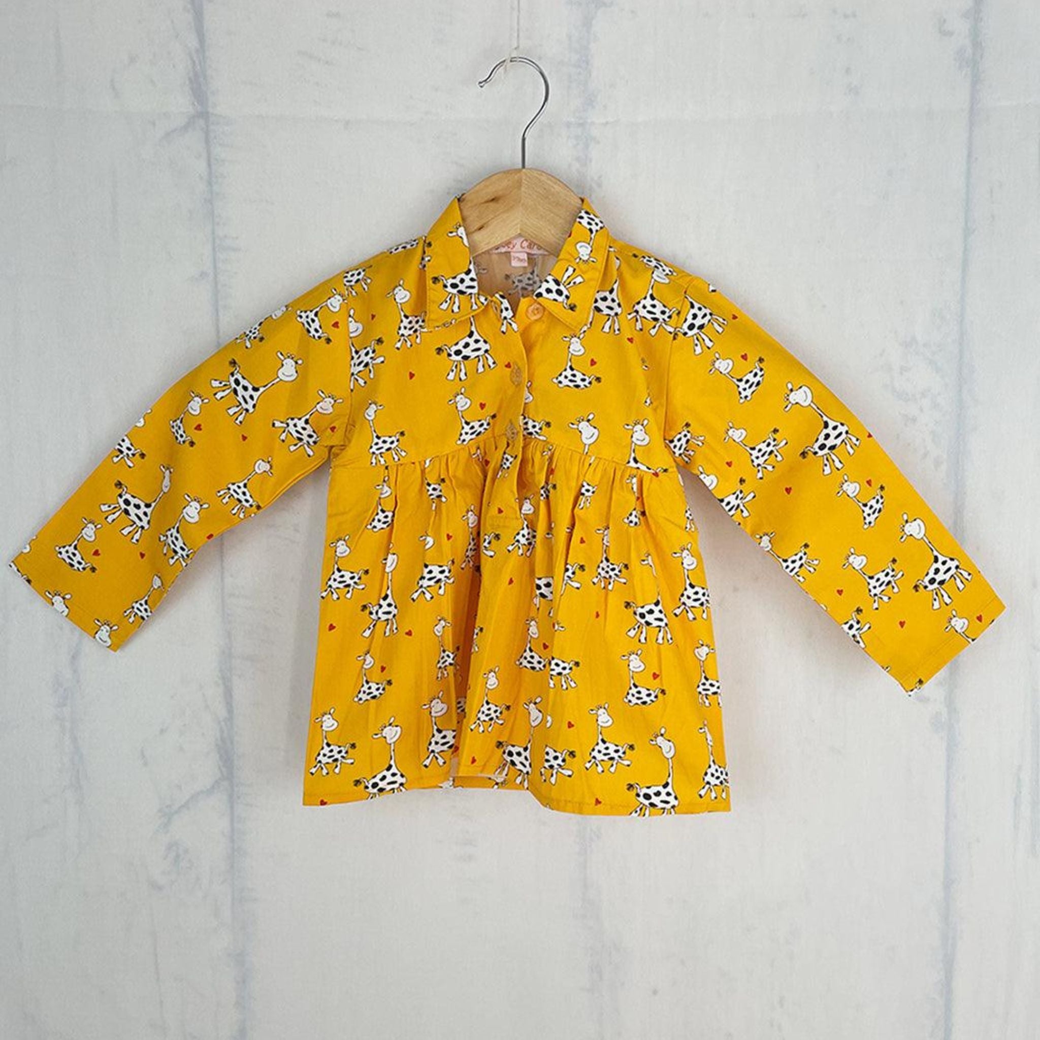 Pleated Nightwear - Naughty giraffe Joeycare