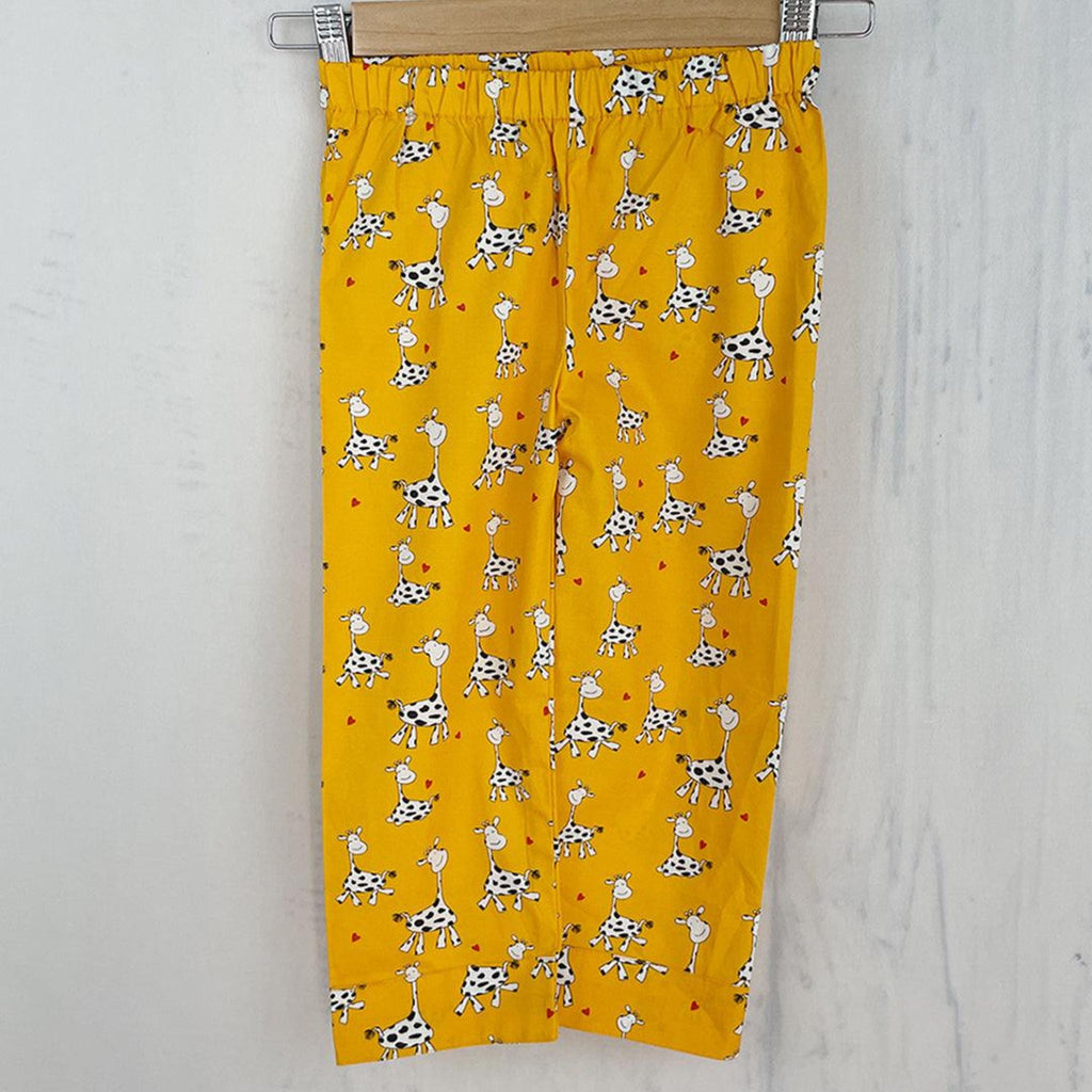 Pleated Nightwear - Naughty giraffe Joeycare