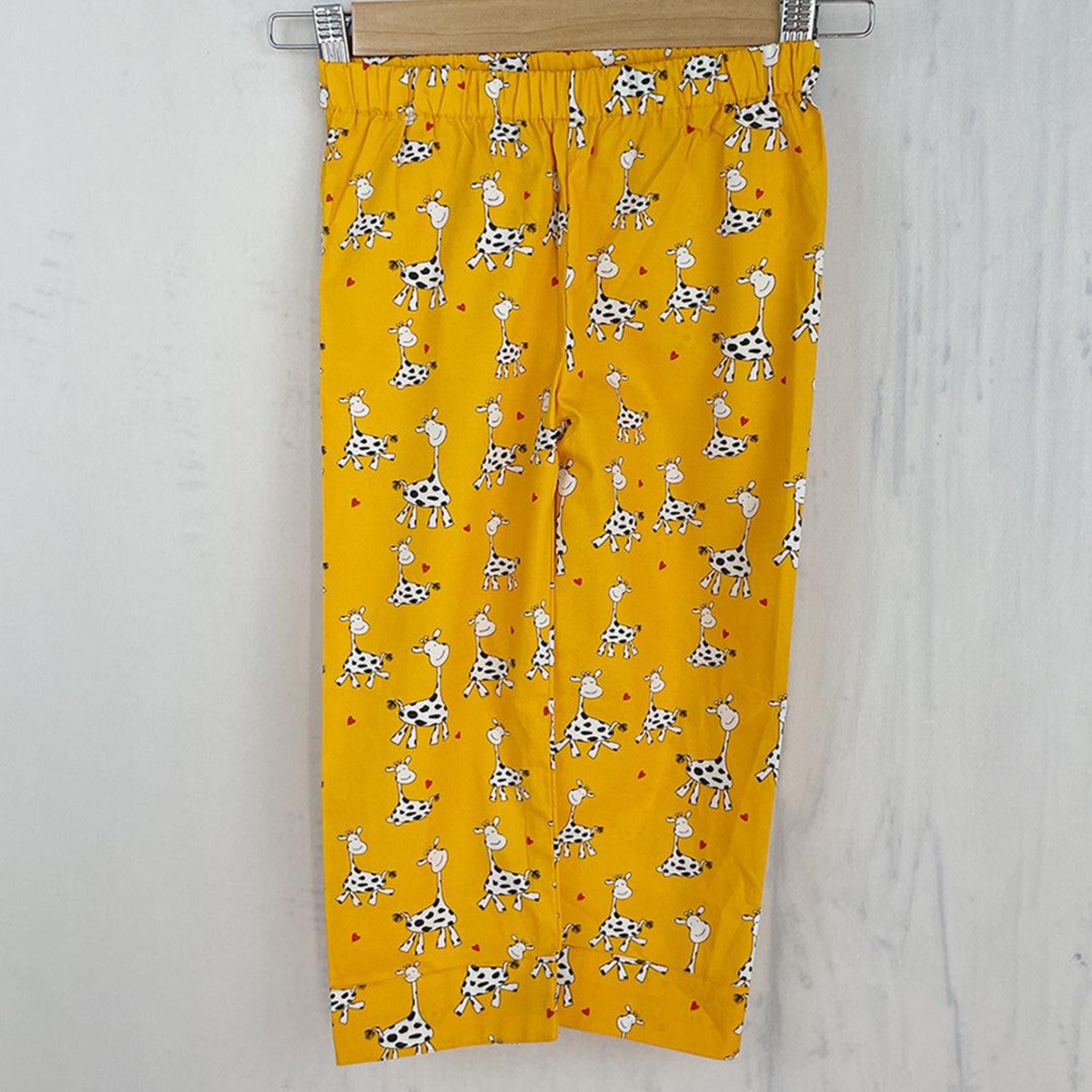 Pleated Nightwear - Naughty giraffe Joeycare