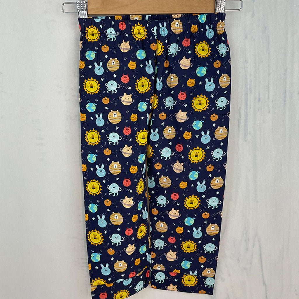 Pleated Nightwear - Solar system Joeycare