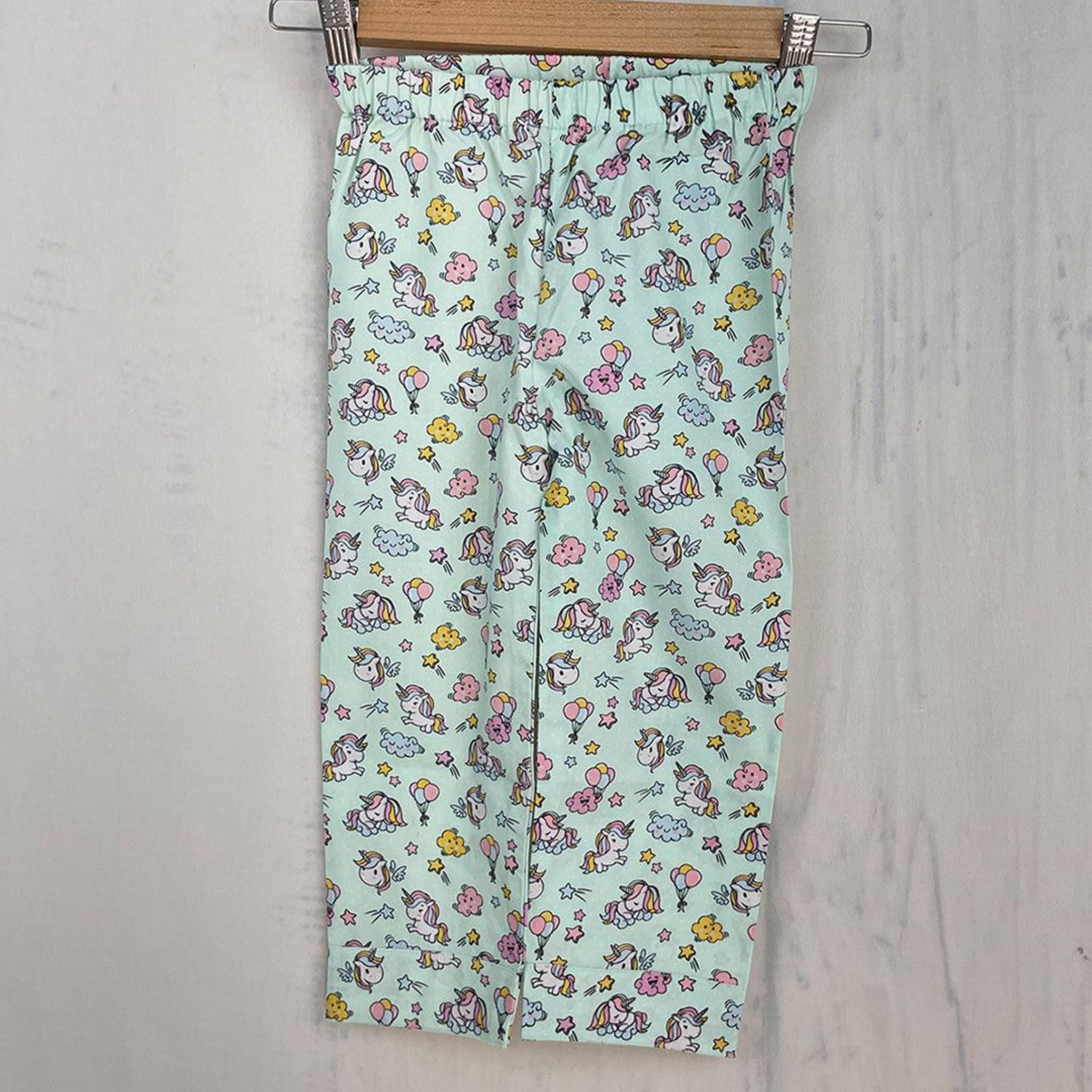 Pleated Nightwear - Unicorn print Joeycare 