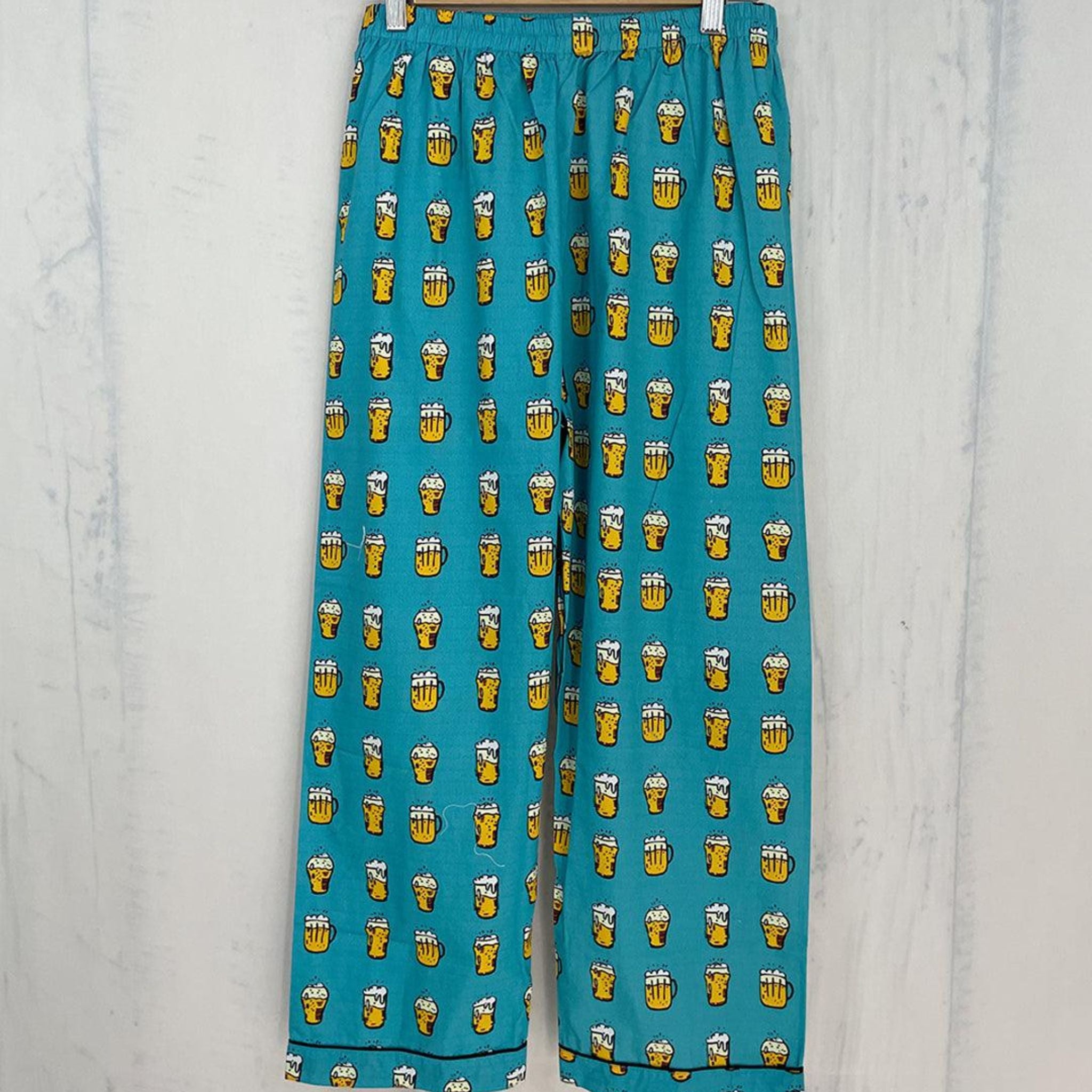 Pocket Nightwear for Girls and Boys - Beer Print Joeycare