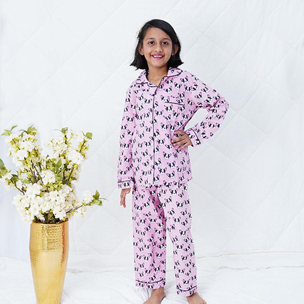 Pocket Nightwear for Girls and Boys - Cute doggie Joeycare 