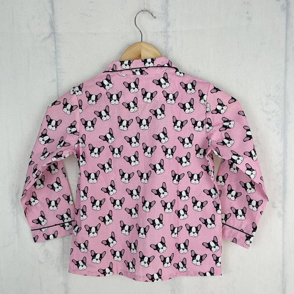 Pocket Nightwear for Girls and Boys - Cute doggie Joeycare 