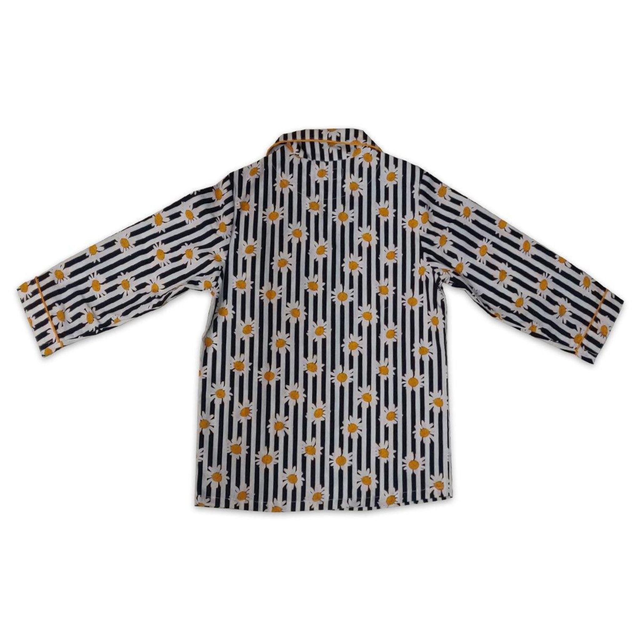 Pocket Nightwear for Girls and Boys - Daisy flower Joeycare