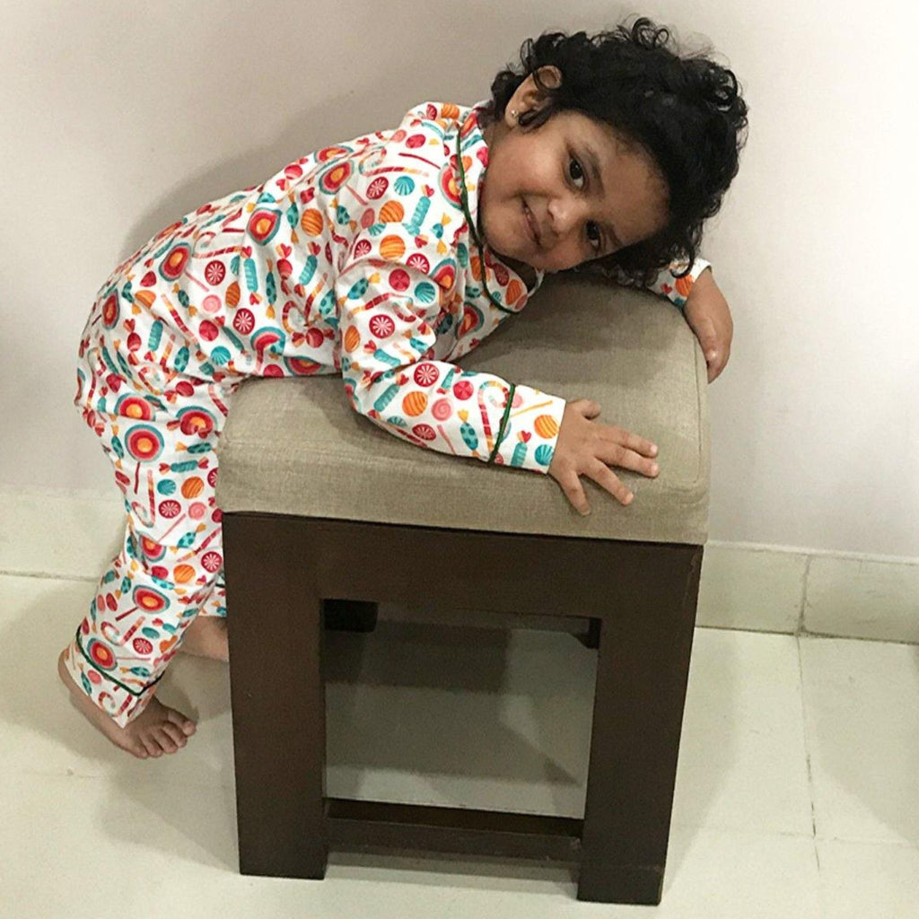 Pocket Nightwear for Girls and Boys - Delicious candy Joeycare