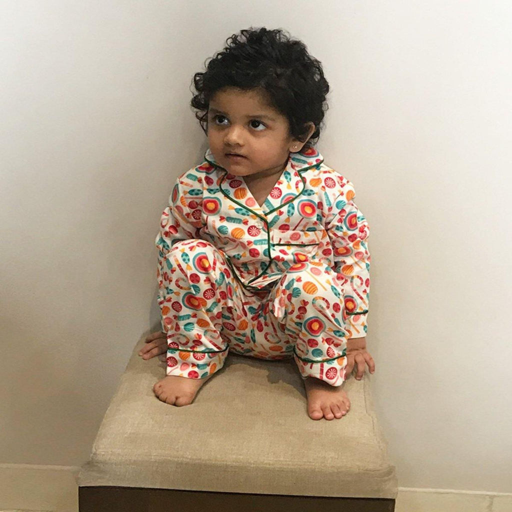 Pocket Nightwear for Girls and Boys - Delicious candy Joeycare