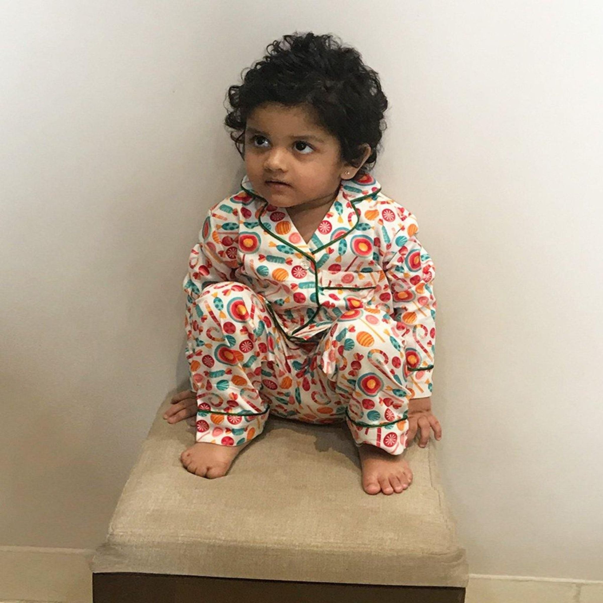 Pocket Nightwear for Girls and Boys - Delicious candy Joeycare