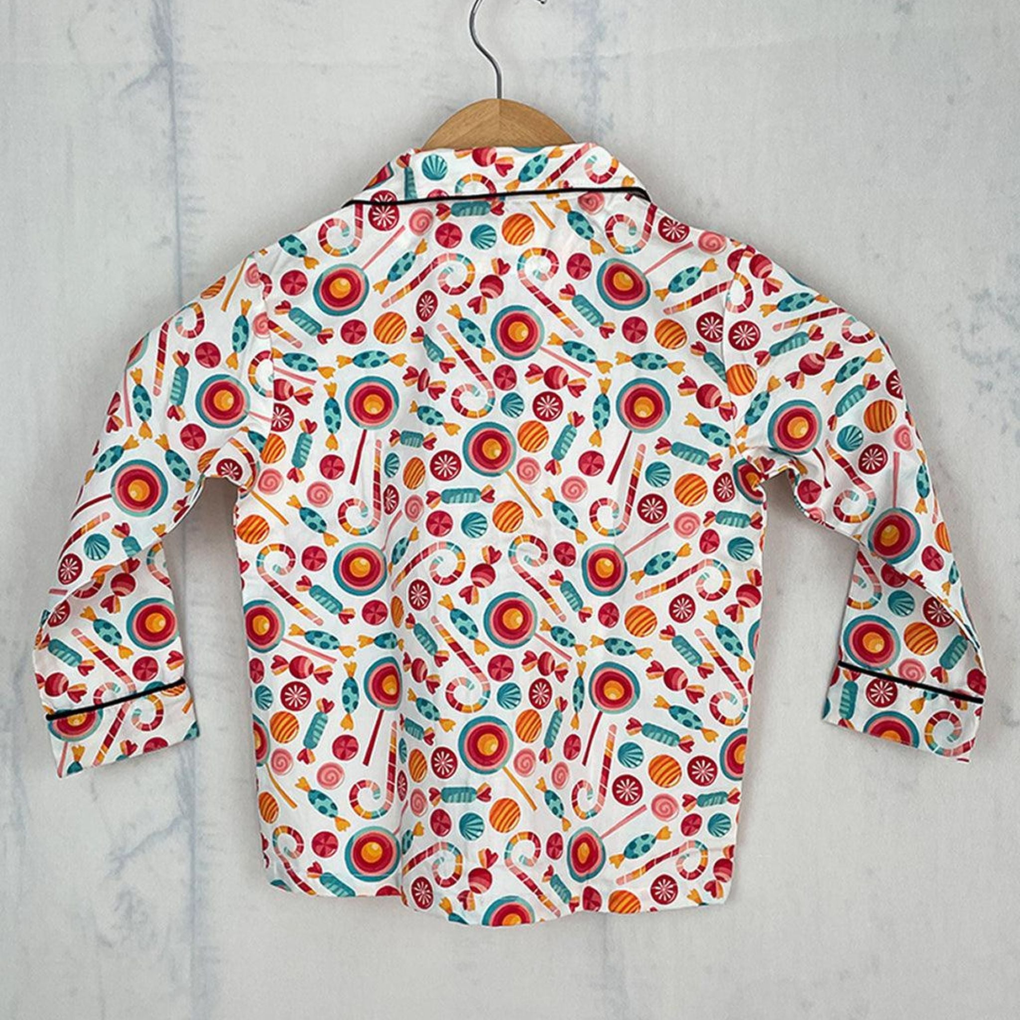 Pocket Nightwear for Girls and Boys - Delicious candy Joeycare