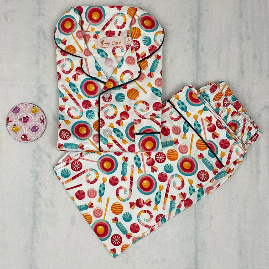 Pocket Nightwear for Girls and Boys - Delicious candy Joeycare