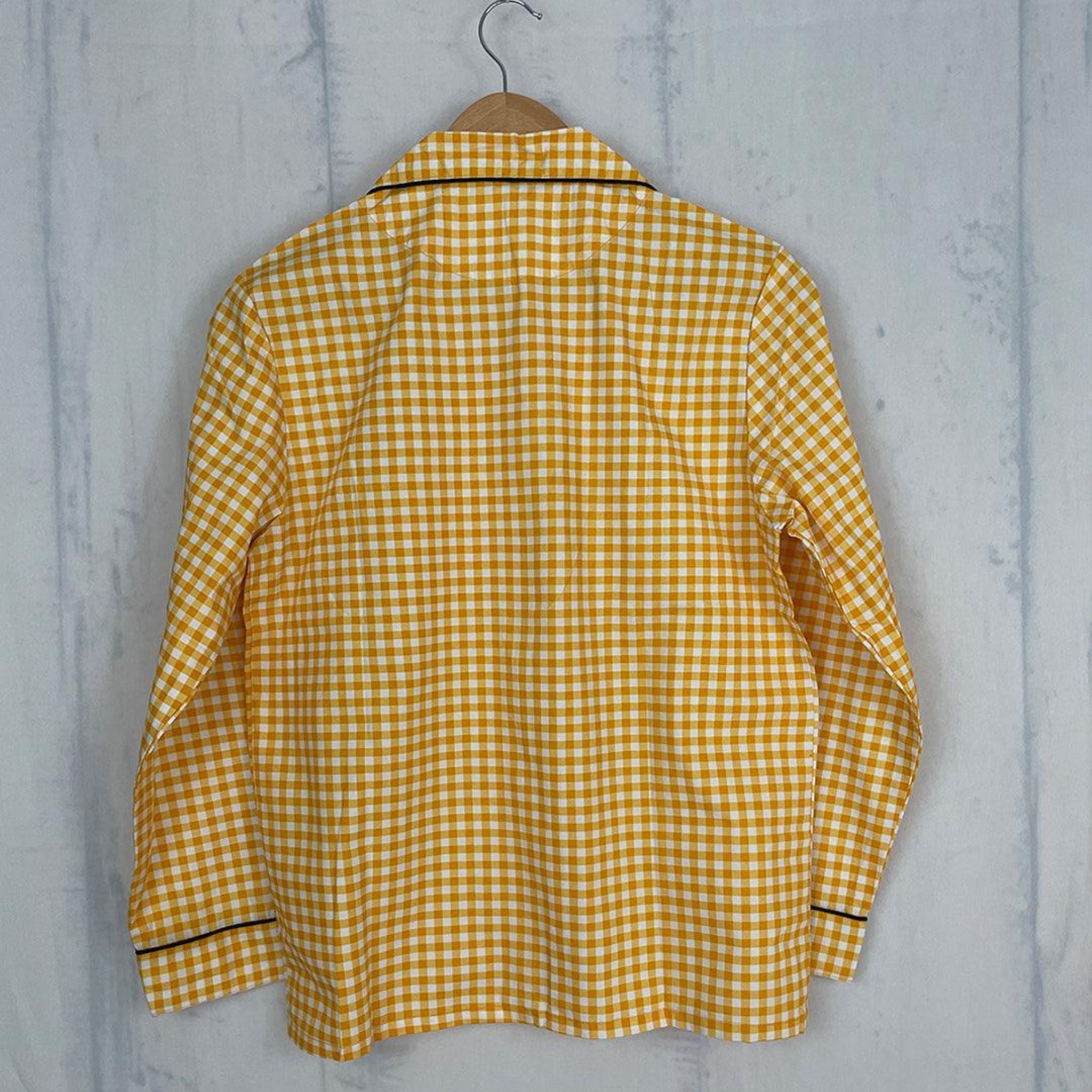 Pocket Nightwear for Girls and Boys - Gingham stripes Joeycare 