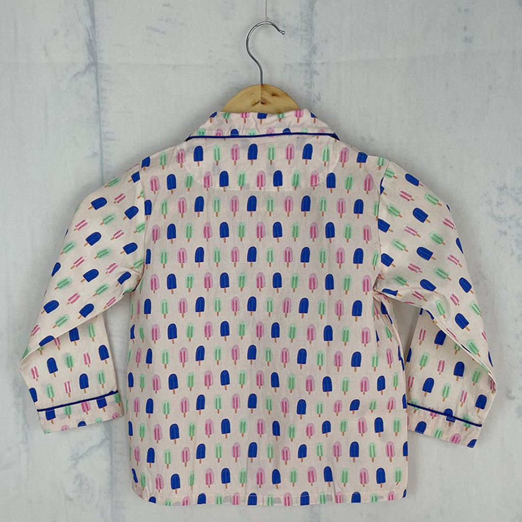 Pocket Nightwear for Girls and Boys - Icecream Joeycare