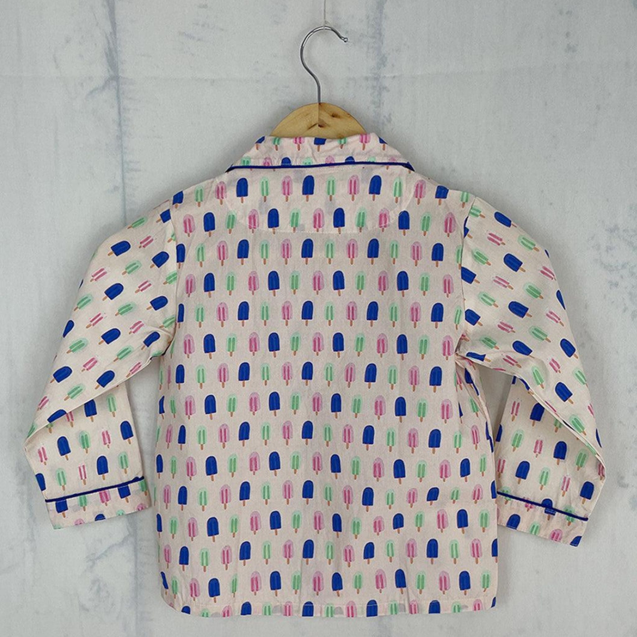 Pocket Nightwear for Girls and Boys - Icecream Joeycare