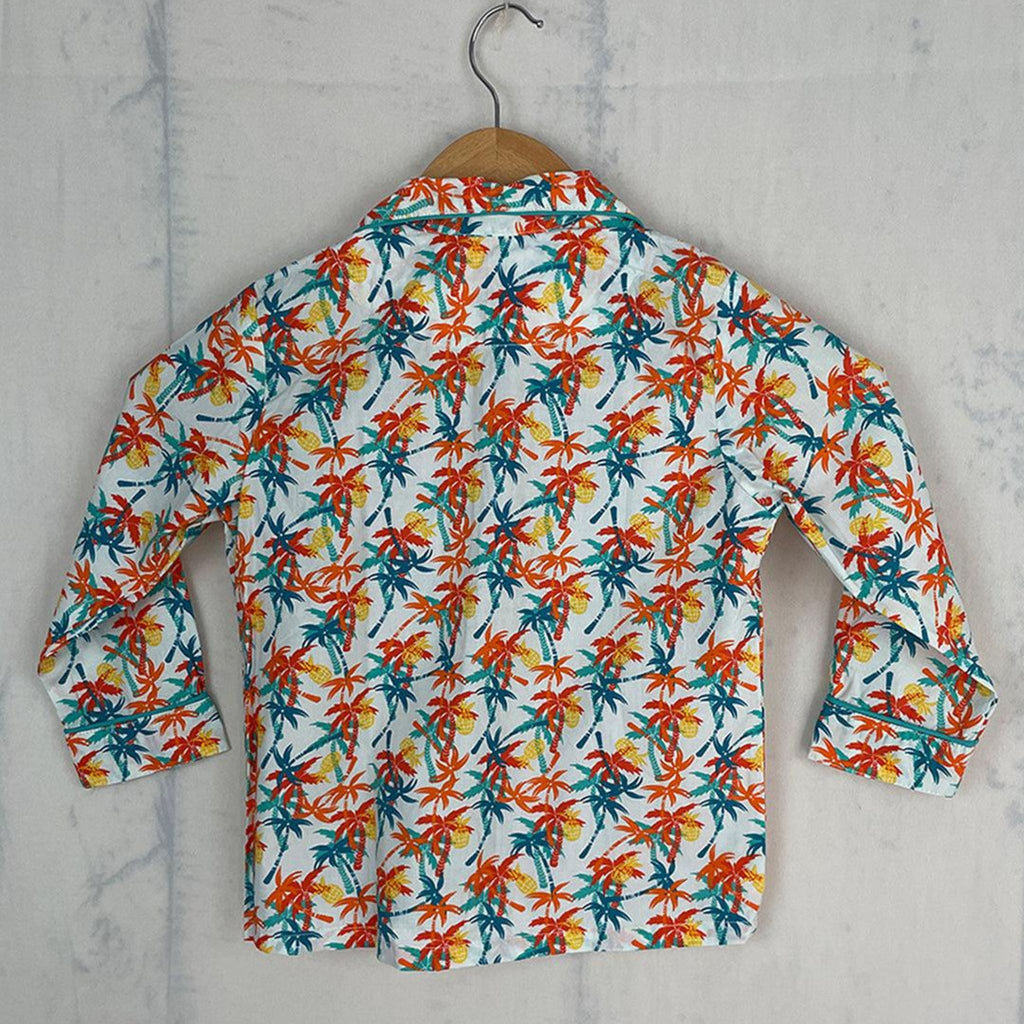 Pocket Nightwear for Girls and Boys - Palm tree Joeycare