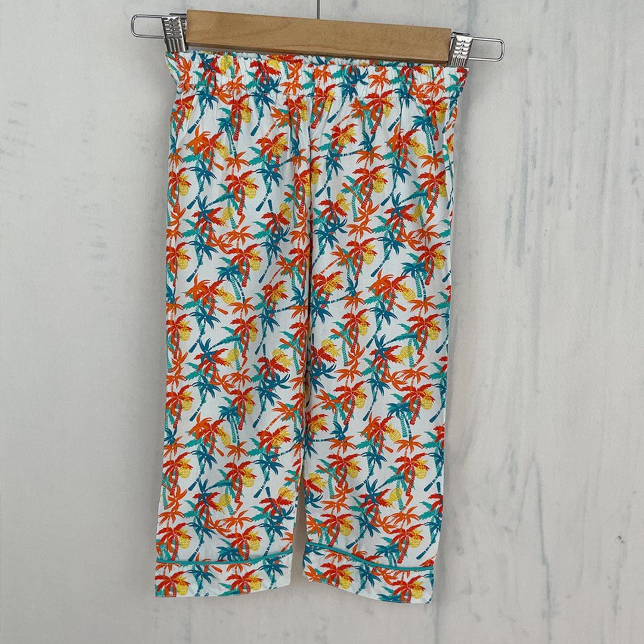 Pocket Nightwear for Girls and Boys - Palm tree Joeycare