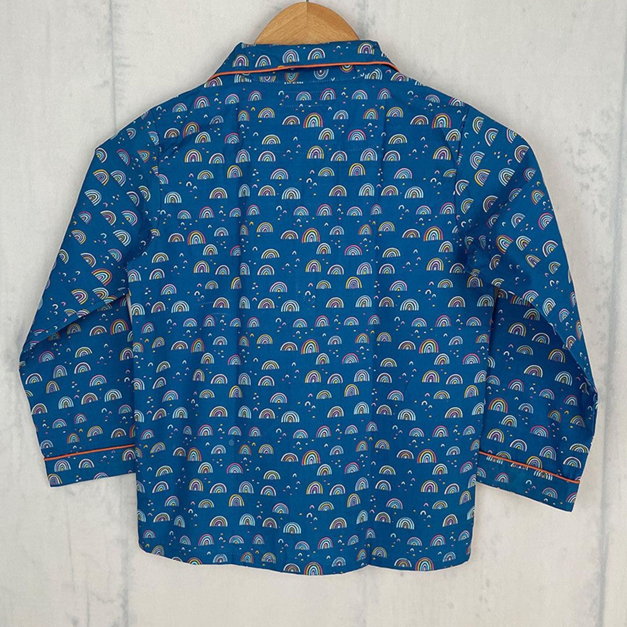 Pocket Nightwear for Girls and Boys - Rainbow print Joeycare