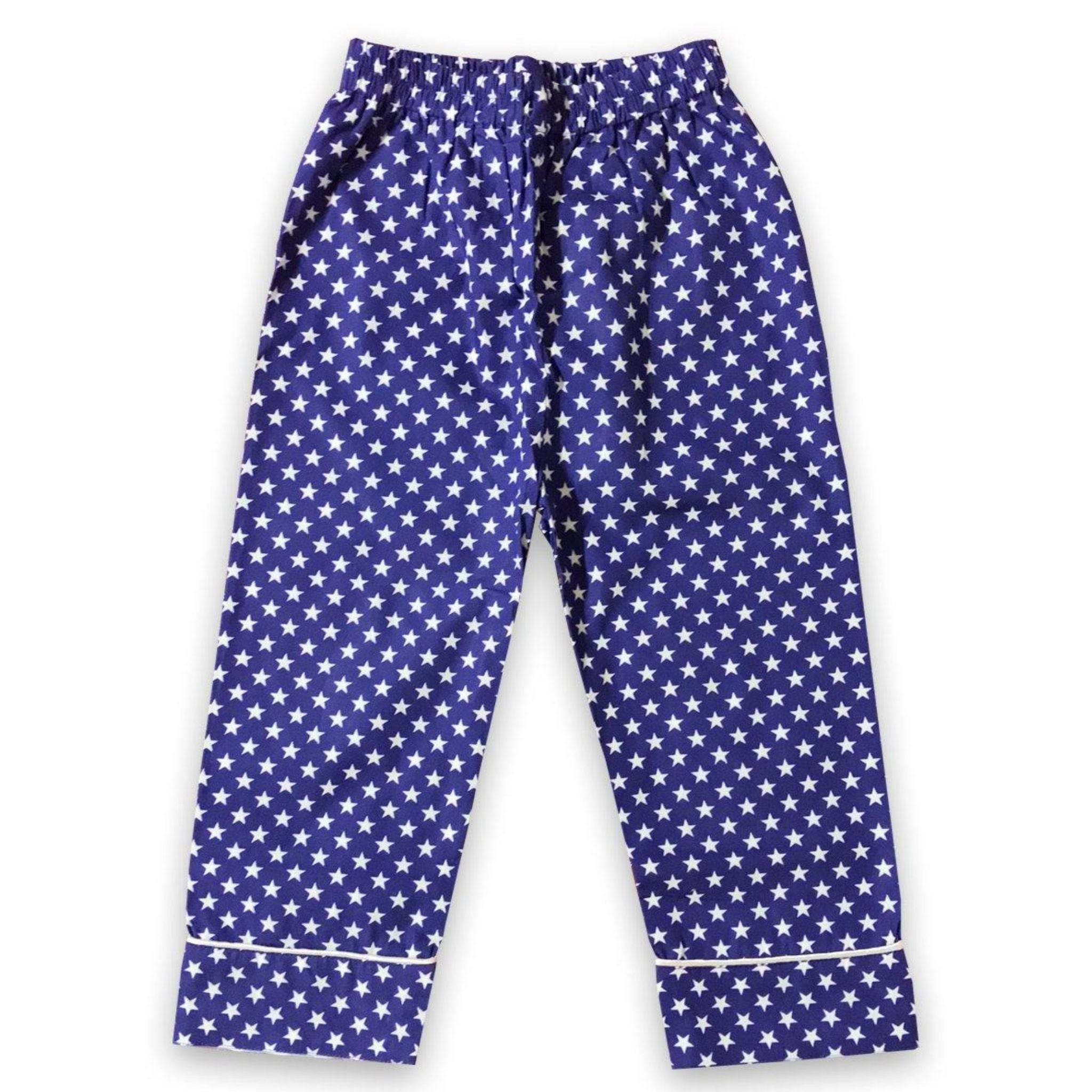 Pocket Nightwear for Girls and Boys - Star print Joeycare 