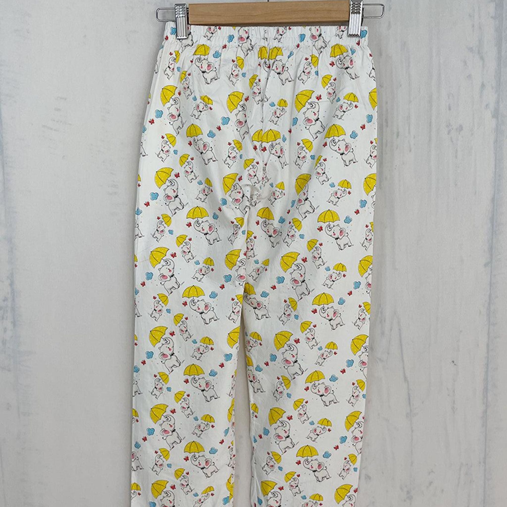 Pocket Nightwear for Girls and Boys - Umbrella elephant Joeycare