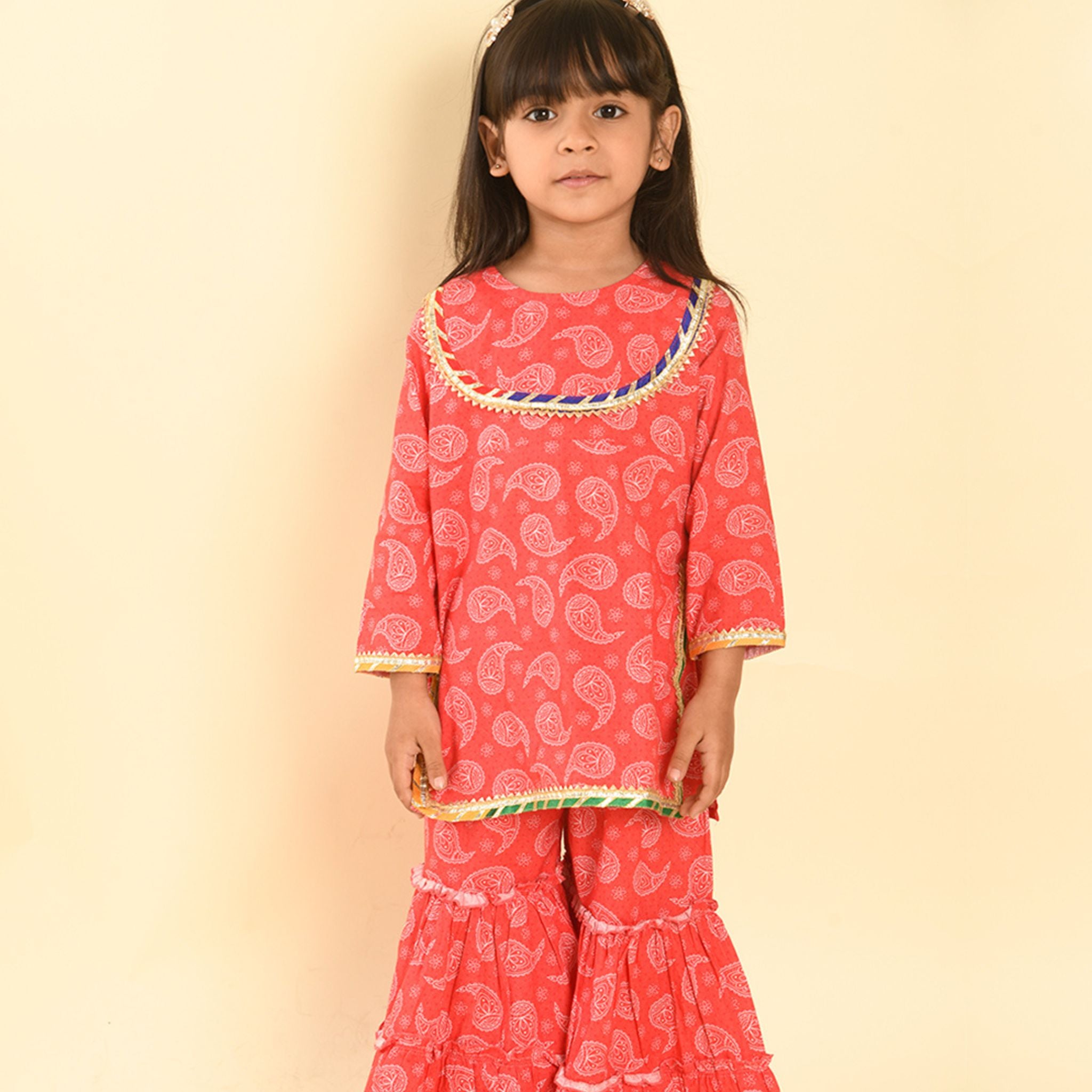 Sharara set - Royal Motif Joeycare