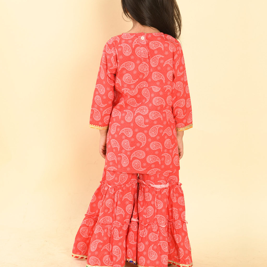 Sharara set - Royal Motif Joeycare