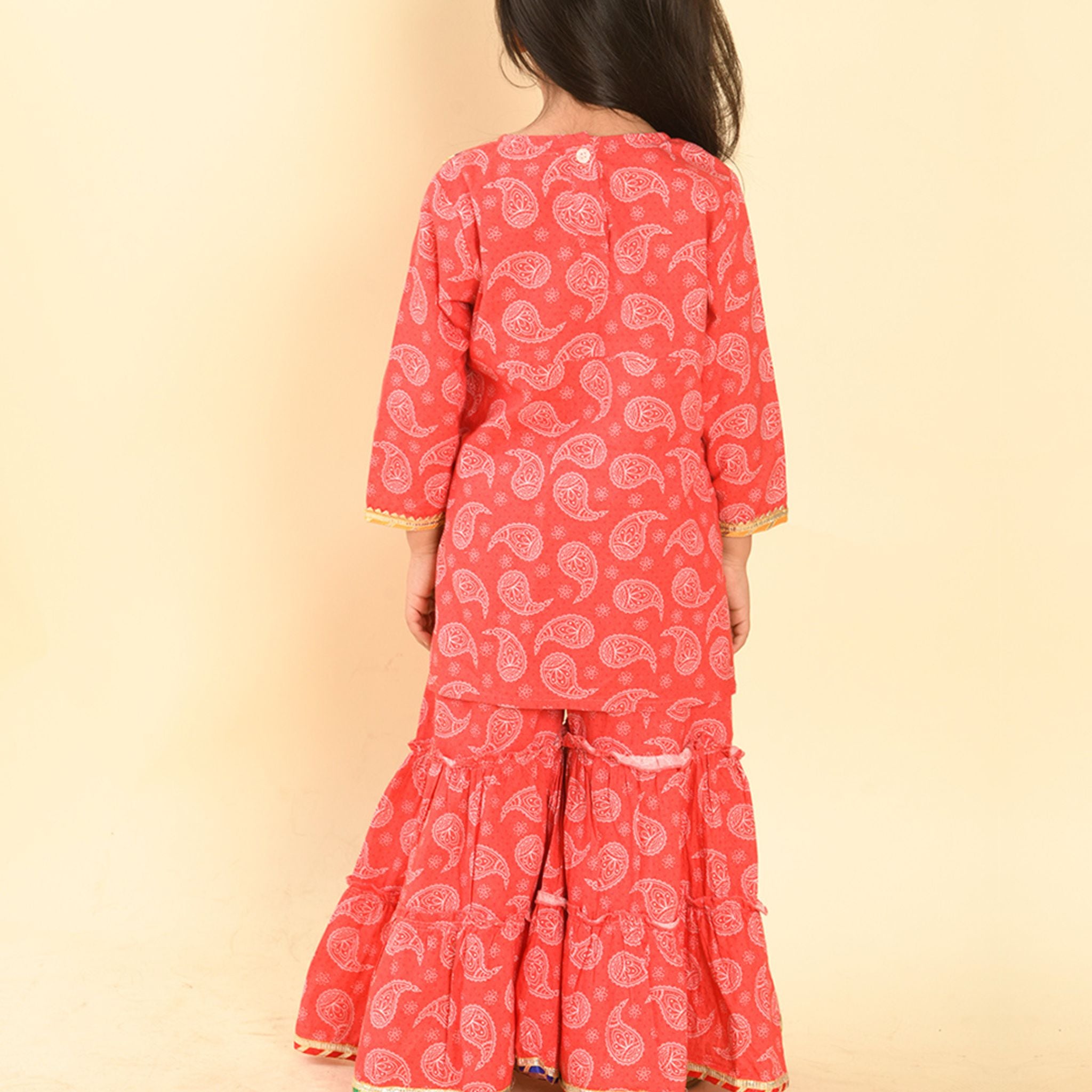 Sharara set - Royal Motif Joeycare