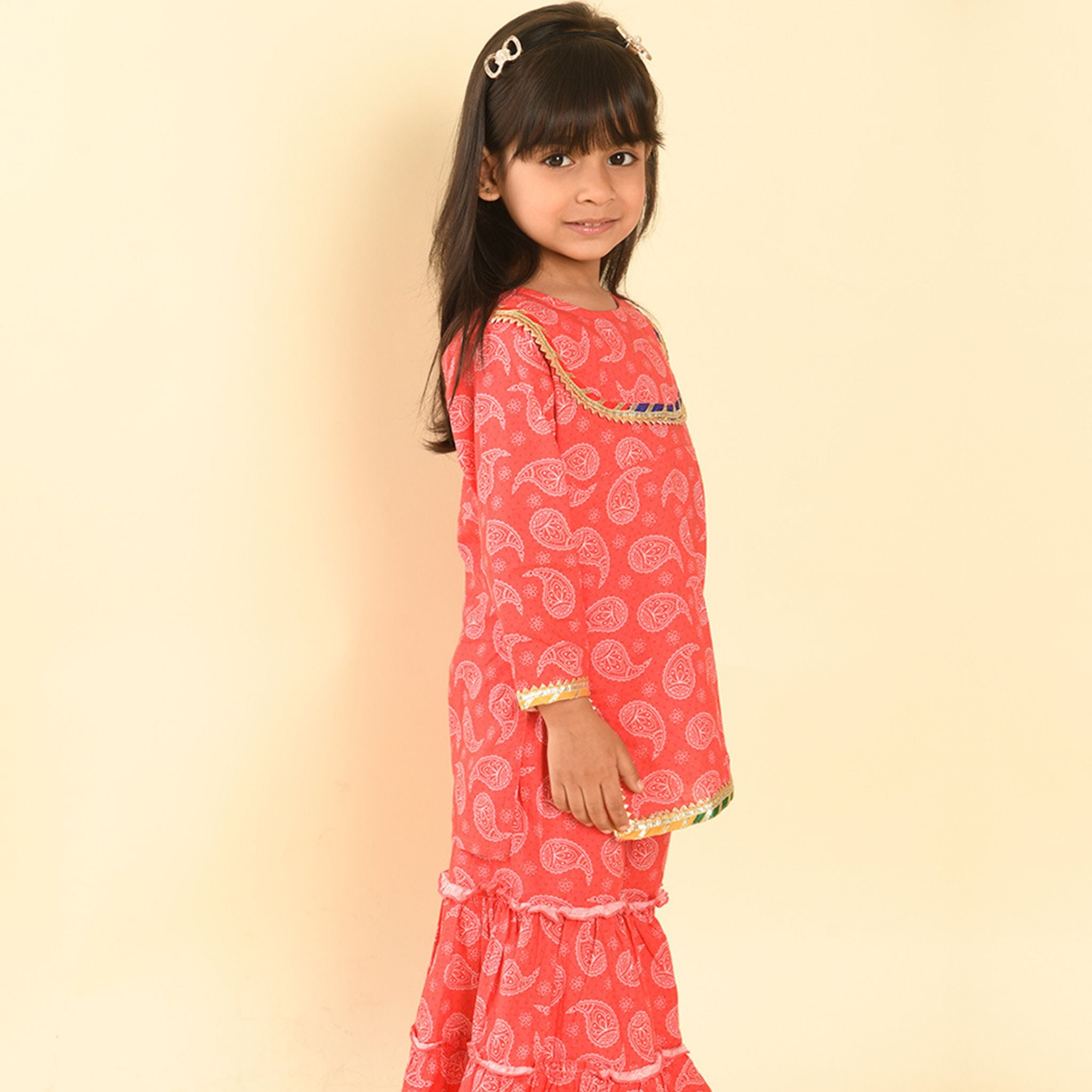Sharara set - Royal Motif Joeycare