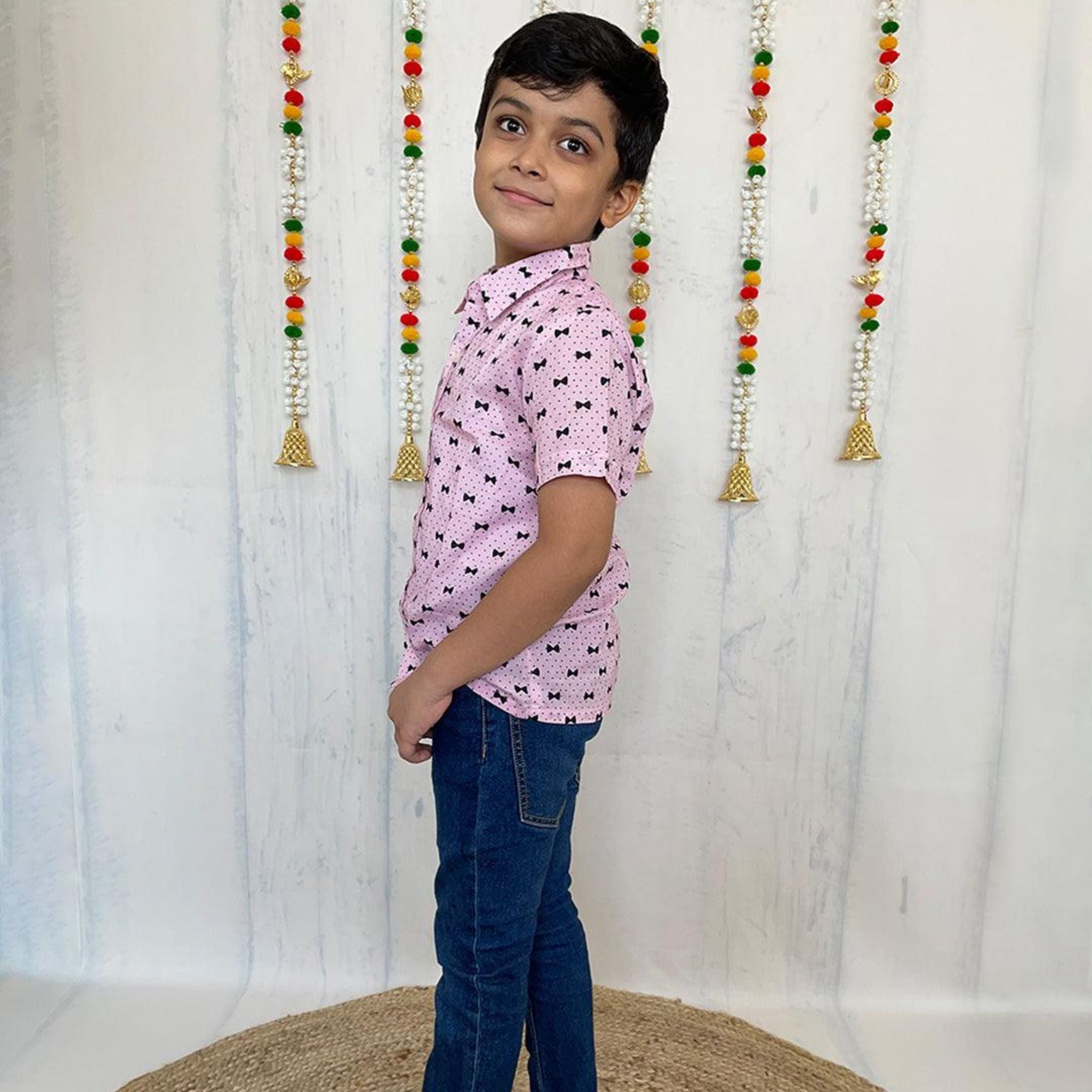 Shirts for boys - Bow Joeycare 